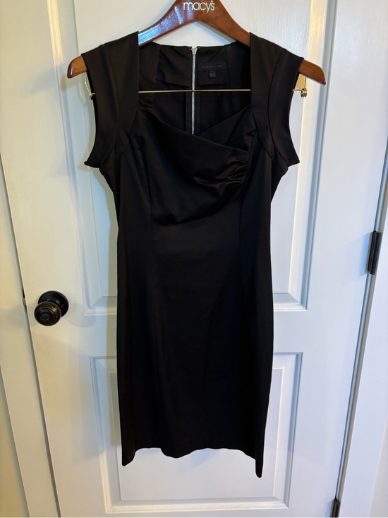 Plastic Island Dresses & Skirts - Plastic Island Classic Black Mini Sheath Dress